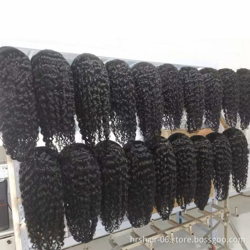 Ready to ship 13*4 150% density 16-28 inch silky straight shiny hair wig supplier